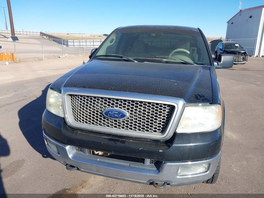 2005 Ford F-150 Fx4/Lariat/Xl/Xlt VIN: 1FTPX14535FA66570 Lot: 43719403