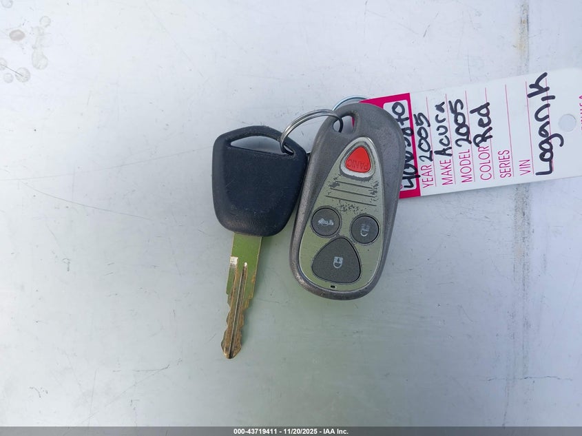 2005 Acura Tl VIN: 19UUA66255A073023 Lot: 43719411