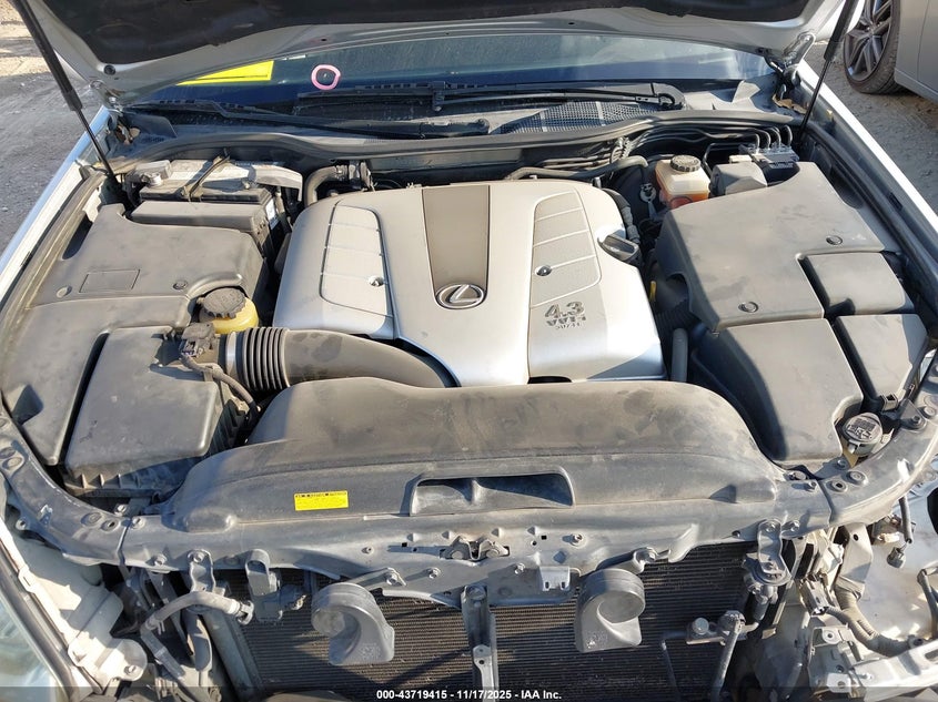 2004 Lexus Ls 430 VIN: JTHBN36F140146077 Lot: 43719415