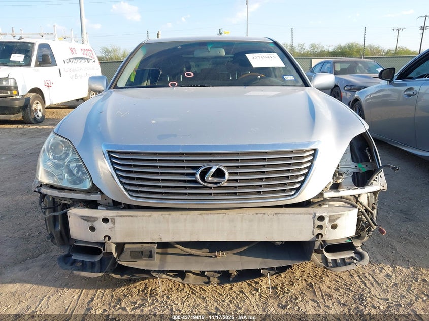 2004 Lexus Ls 430 VIN: JTHBN36F140146077 Lot: 43719415