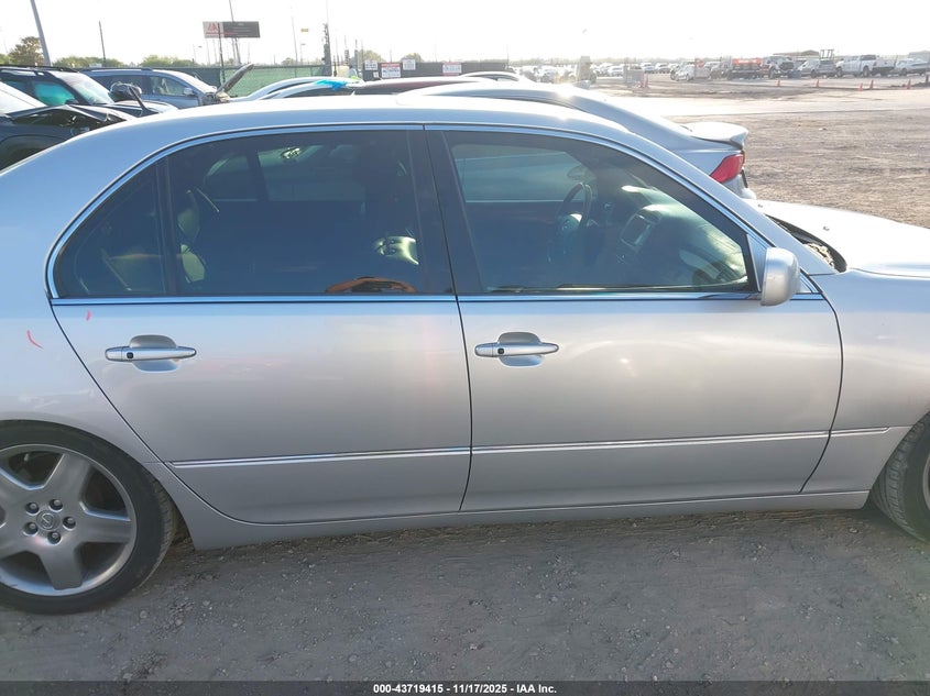 2004 Lexus Ls 430 VIN: JTHBN36F140146077 Lot: 43719415