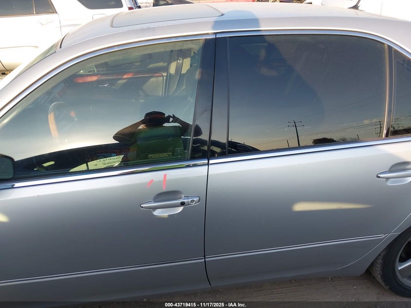 2004 Lexus Ls 430 VIN: JTHBN36F140146077 Lot: 43719415