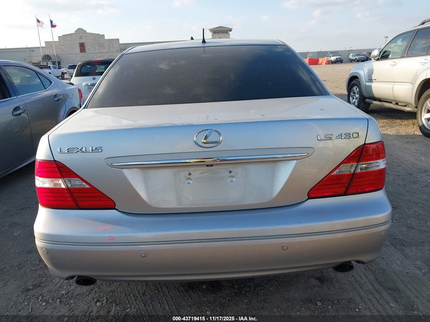 2004 Lexus Ls 430 VIN: JTHBN36F140146077 Lot: 43719415