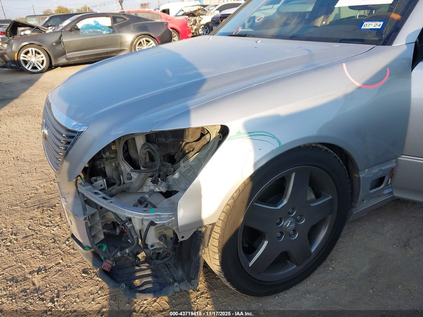 2004 Lexus Ls 430 VIN: JTHBN36F140146077 Lot: 43719415