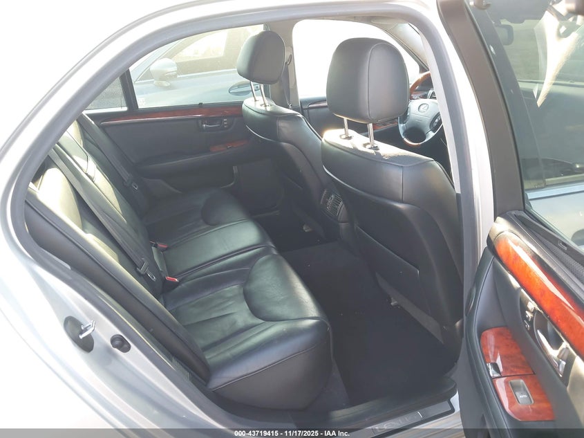 2004 Lexus Ls 430 VIN: JTHBN36F140146077 Lot: 43719415