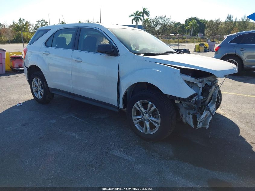 CHEVROLET EQUINOX LS