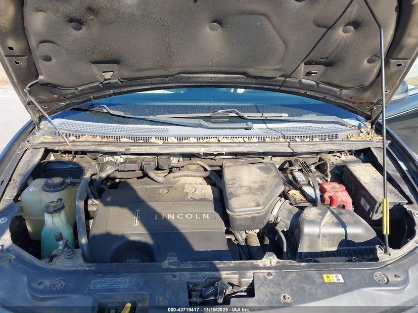 2011 Lincoln Mkx VIN: 2LMDJ6JK3BBJ23245 Lot: 43719417