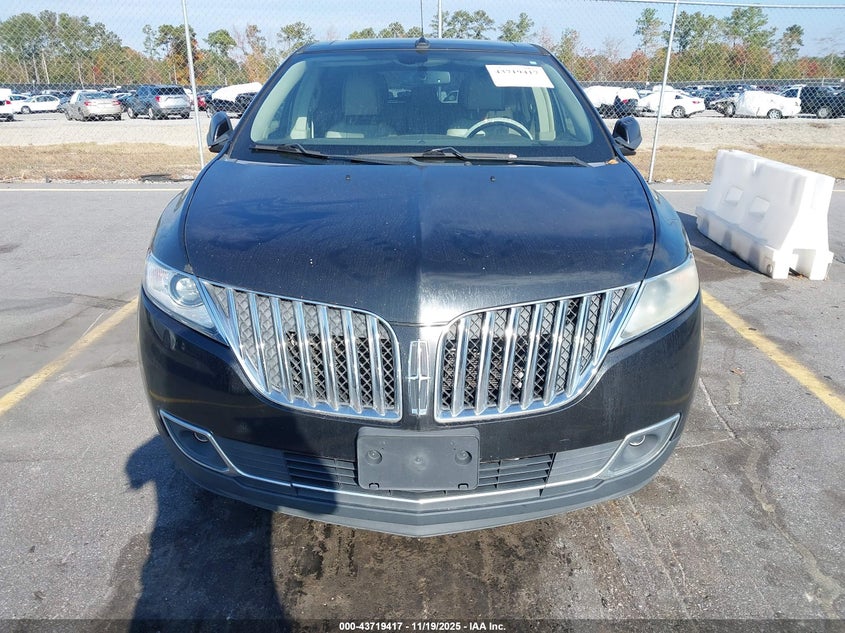 2011 Lincoln Mkx VIN: 2LMDJ6JK3BBJ23245 Lot: 43719417