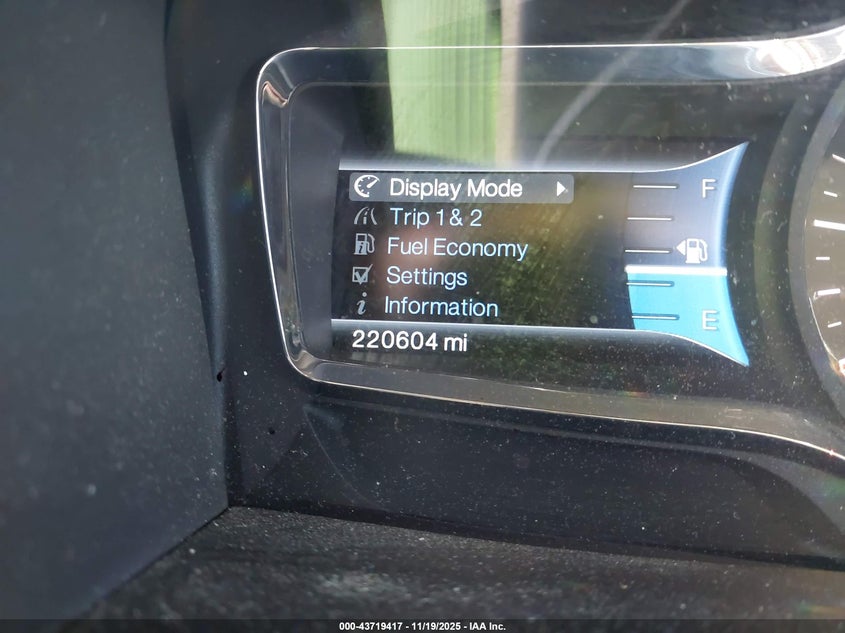 2011 Lincoln Mkx VIN: 2LMDJ6JK3BBJ23245 Lot: 43719417