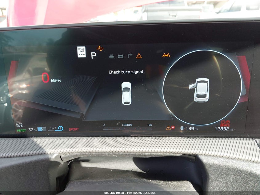 2024 Kia Ev6 Gt-Line VIN: KNDC4DLC3R5190293 Lot: 43719428