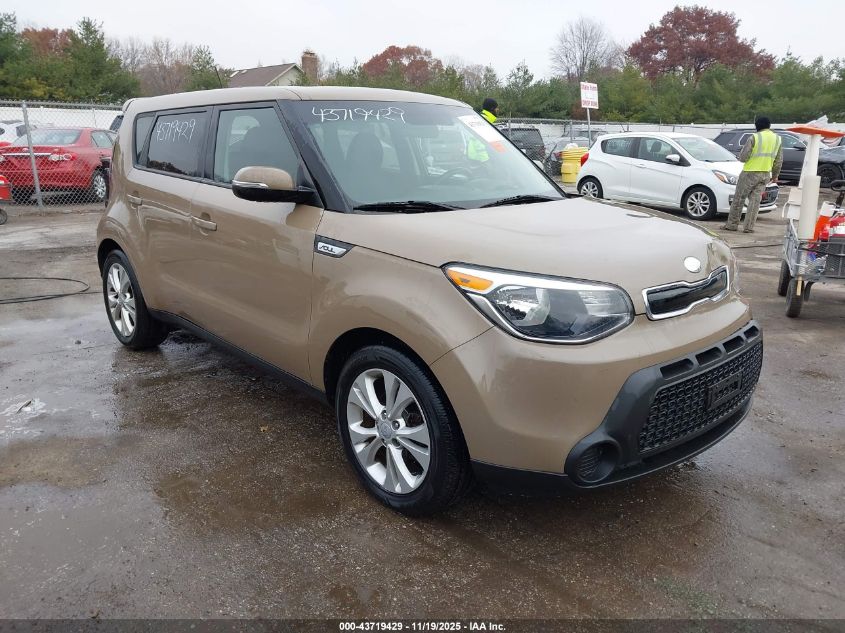 KIA SOUL +