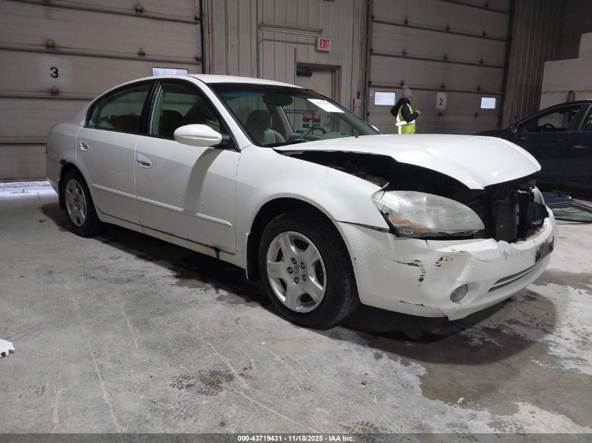 2003 Nissan Altima 2.5 S