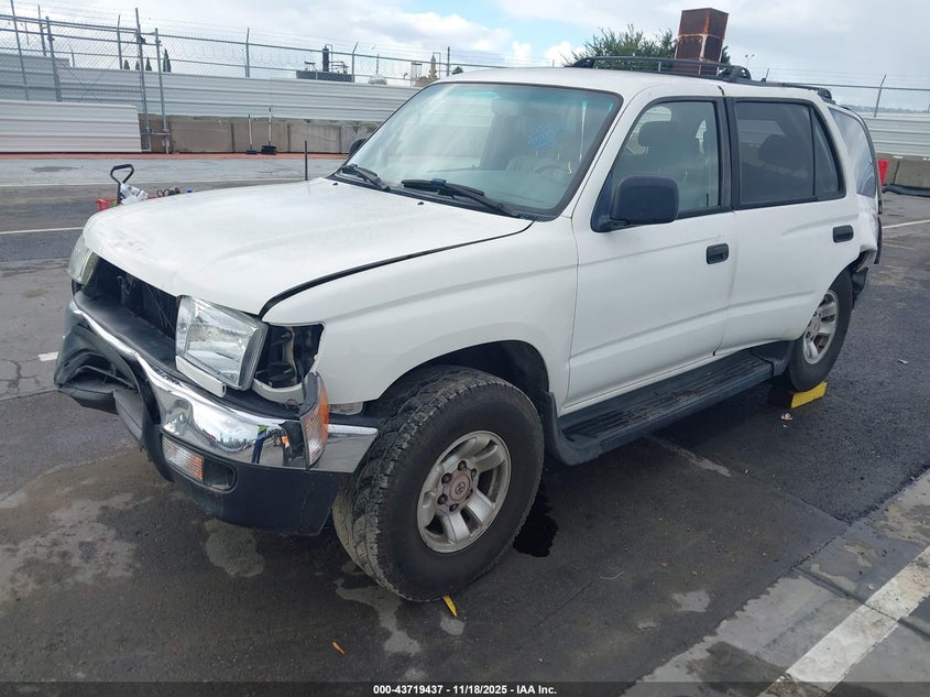 JT3GM84R4X0037450 1999 TOYOTA 4RUNNER photo no. 2