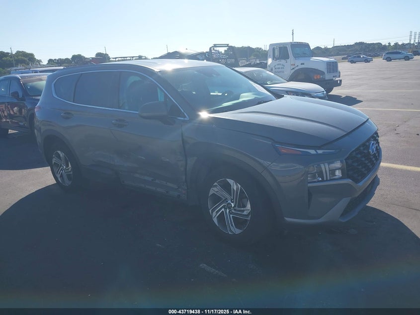 2021 HYUNDAI SANTA FE SE - 5NMS14AJ7MH337436
