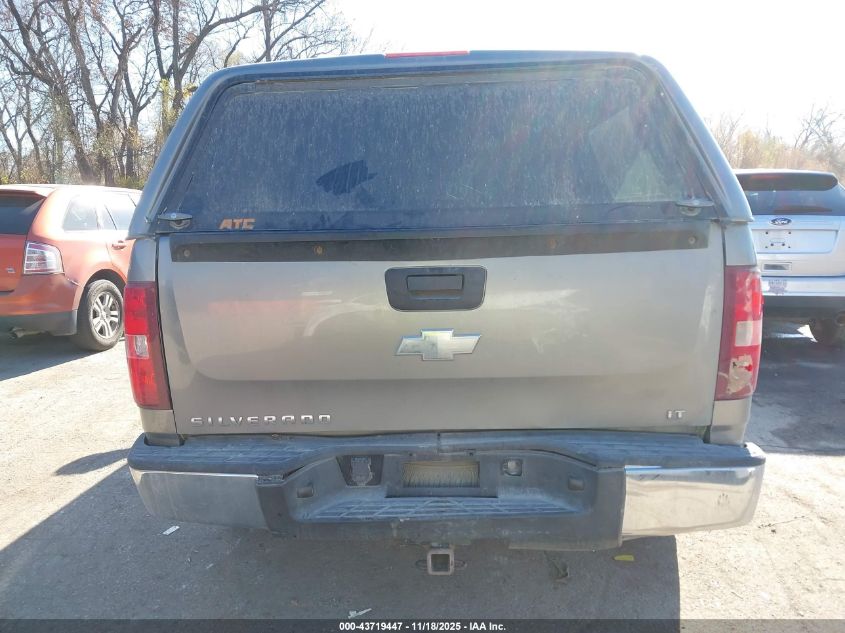 2009 Chevrolet Silverado 1500 Lt VIN: 3GCEK23389G108618 Lot: 43719447