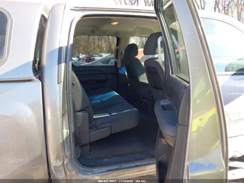 2009 Chevrolet Silverado 1500 Lt VIN: 3GCEK23389G108618 Lot: 43719447