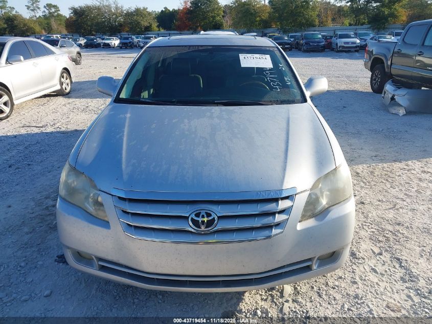 2007 Toyota Avalon Limited VIN: 4T1BK36B47U244228 Lot: 43719454