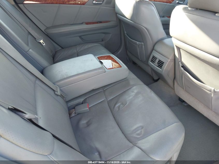 2007 Toyota Avalon Limited VIN: 4T1BK36B47U244228 Lot: 43719454