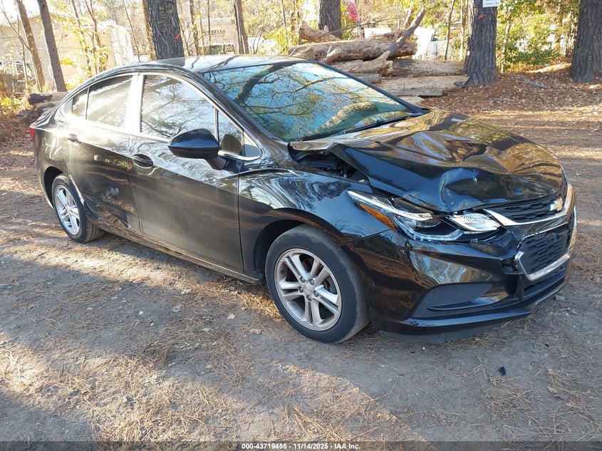 CHEVROLET CRUZE LT AUTO