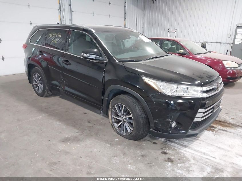 TOYOTA HIGHLANDER XLE