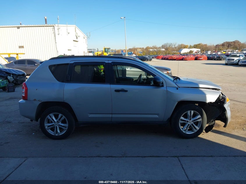 2007 Jeep Compass Limited VIN: 1J8FT57W67D117022 Lot: 43719460