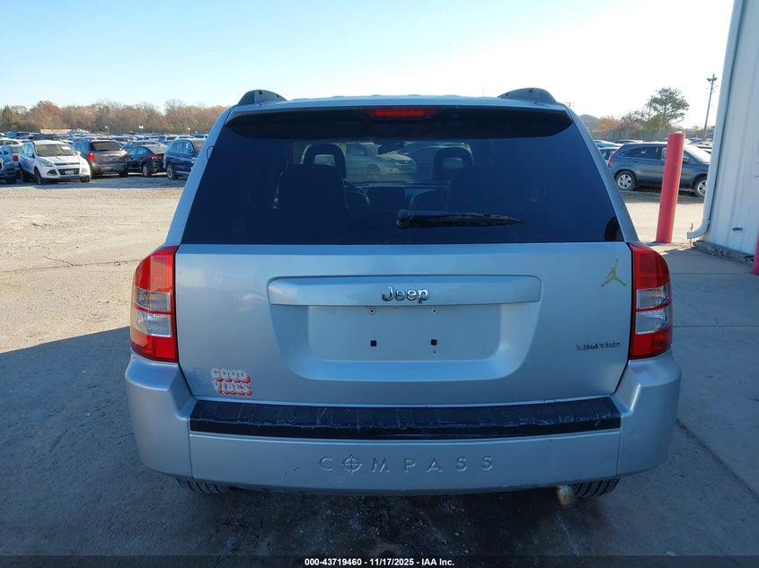 2007 Jeep Compass Limited VIN: 1J8FT57W67D117022 Lot: 43719460