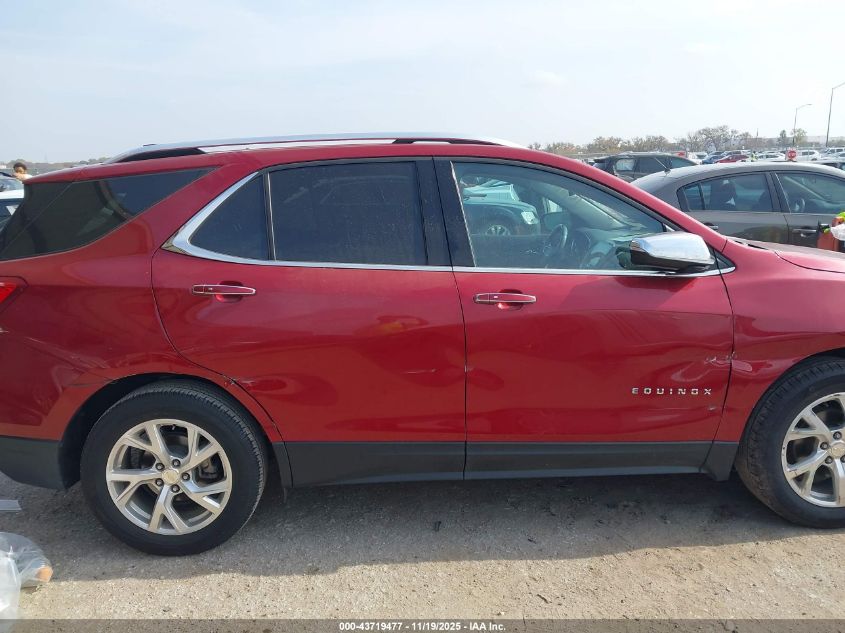 2019 Chevrolet Equinox Premier VIN: 3GNAXNEV1KS501709 Lot: 43719477