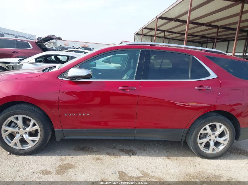 2019 Chevrolet Equinox Premier VIN: 3GNAXNEV1KS501709 Lot: 43719477