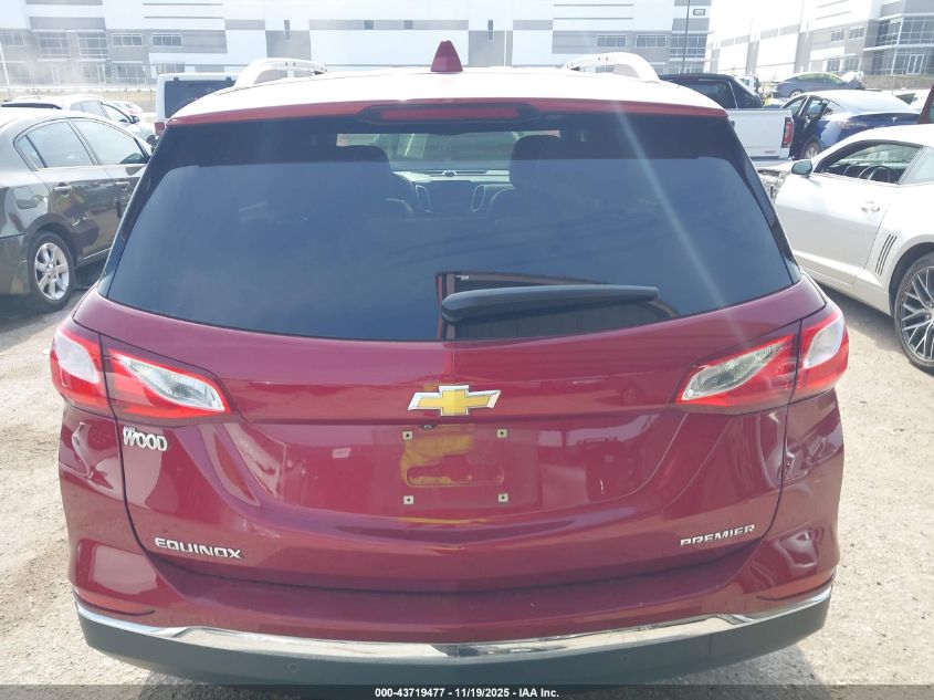 2019 Chevrolet Equinox Premier VIN: 3GNAXNEV1KS501709 Lot: 43719477