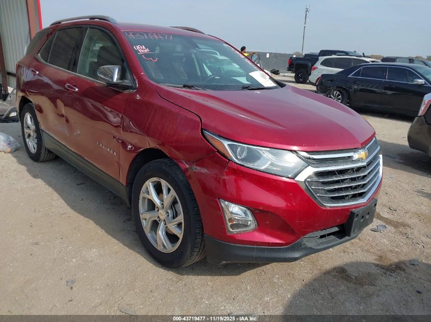 2019 Chevrolet Equinox Premier VIN: 3GNAXNEV1KS501709 Lot: 43719477