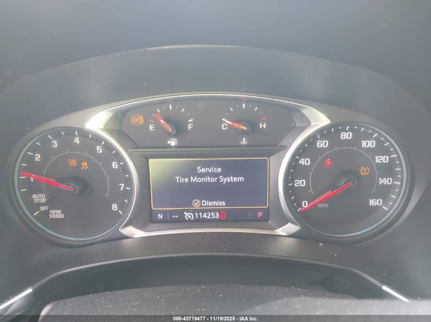 2019 Chevrolet Equinox Premier VIN: 3GNAXNEV1KS501709 Lot: 43719477