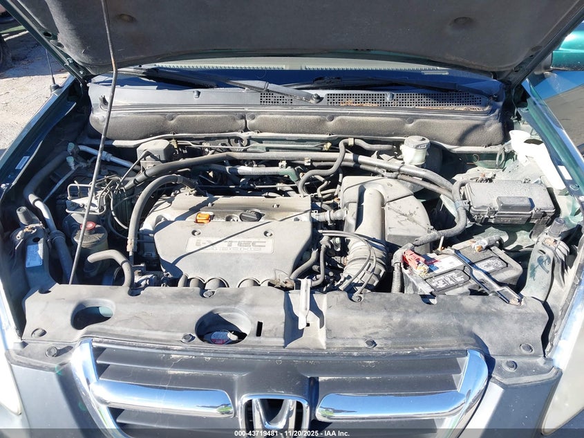 2004 Honda Cr-V Ex VIN: JHLRD788X4C011299 Lot: 43719481