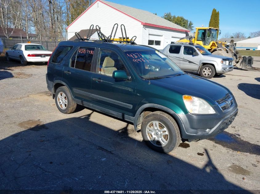 2004 Honda Cr-V Ex