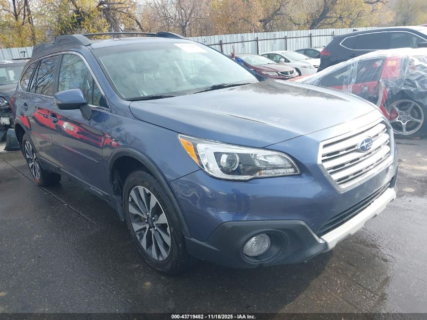SUBARU OUTBACK 2.5I LIMITED