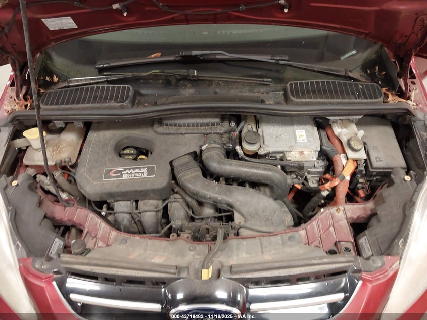2013 Ford C-Max Energi Sel VIN: 1FADP5CU9DL527733 Lot: 43719483