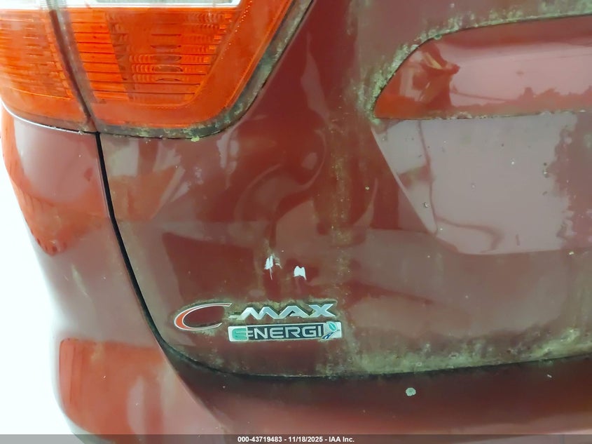 2013 Ford C-Max Energi Sel VIN: 1FADP5CU9DL527733 Lot: 43719483