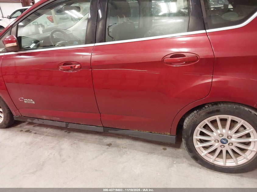 2013 Ford C-Max Energi Sel VIN: 1FADP5CU9DL527733 Lot: 43719483