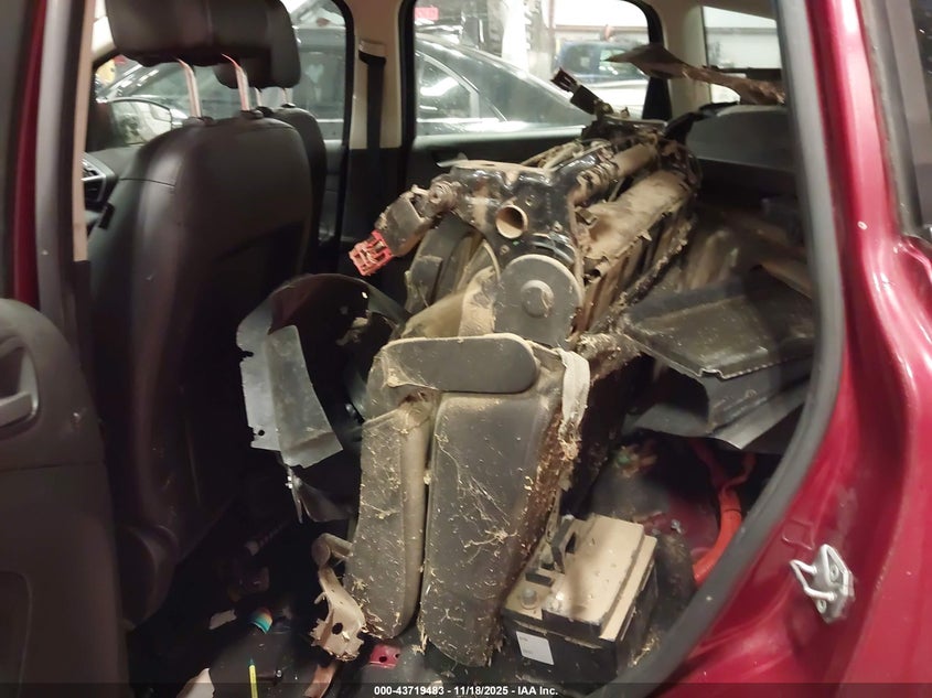 2013 Ford C-Max Energi Sel VIN: 1FADP5CU9DL527733 Lot: 43719483