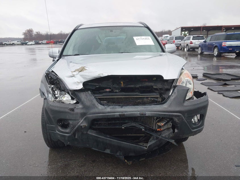 2005 Honda Cr-V Ex VIN: JHLRD77835C052215 Lot: 43719484