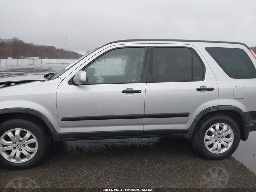 2005 Honda Cr-V Ex VIN: JHLRD77835C052215 Lot: 43719484