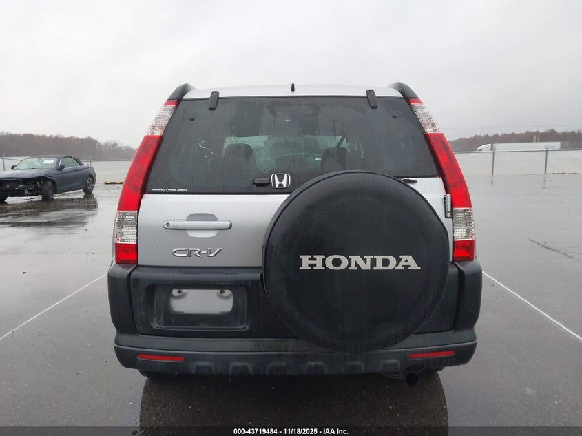 2005 Honda Cr-V Ex VIN: JHLRD77835C052215 Lot: 43719484