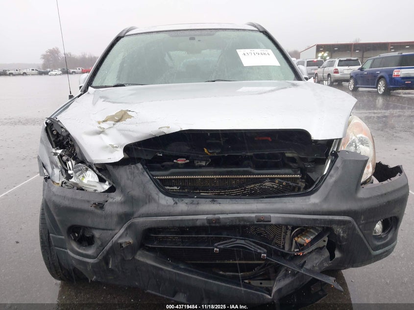 2005 Honda Cr-V Ex VIN: JHLRD77835C052215 Lot: 43719484