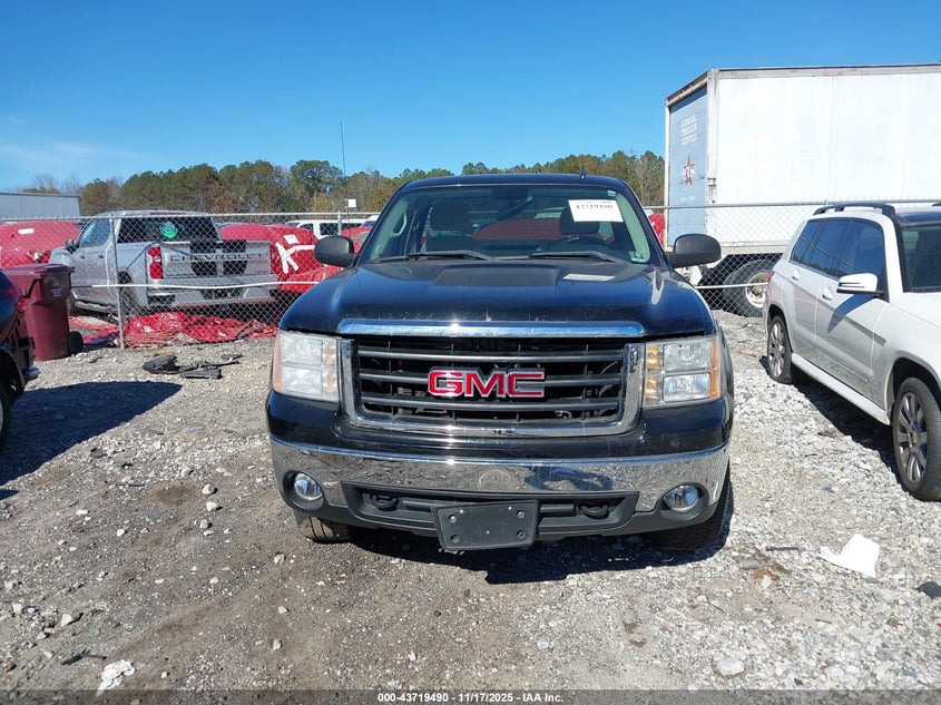 2007 GMC Sierra 1500 Sle1 VIN: 1GTEK14JX7Z597527 Lot: 43719490