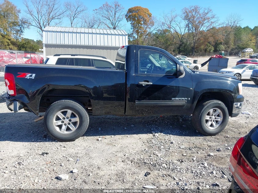 2007 GMC Sierra 1500 Sle1 VIN: 1GTEK14JX7Z597527 Lot: 43719490
