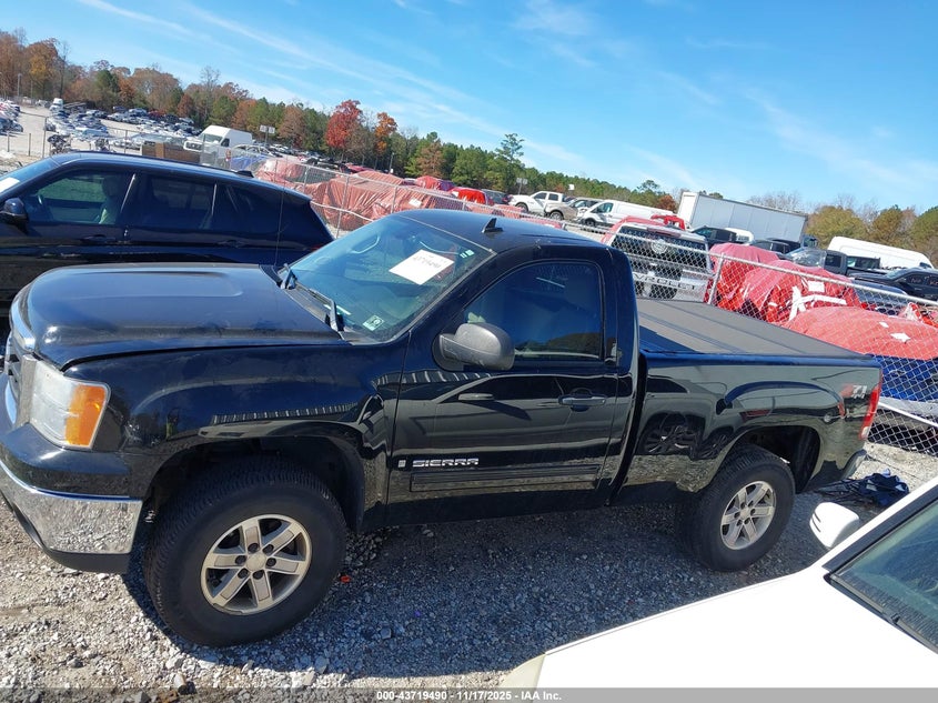 2007 GMC Sierra 1500 Sle1 VIN: 1GTEK14JX7Z597527 Lot: 43719490