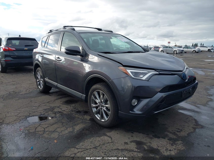 TOYOTA RAV4 HYBRID LIMITED