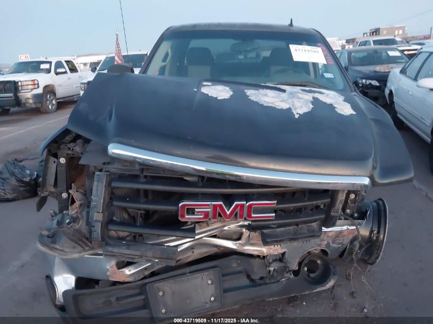 2009 GMC Sierra 1500 Work Truck VIN: 1GTEC19X99Z271229 Lot: 43719509