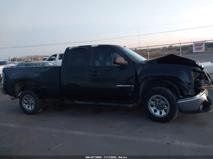 2009 GMC Sierra 1500 Work Truck VIN: 1GTEC19X99Z271229 Lot: 43719509