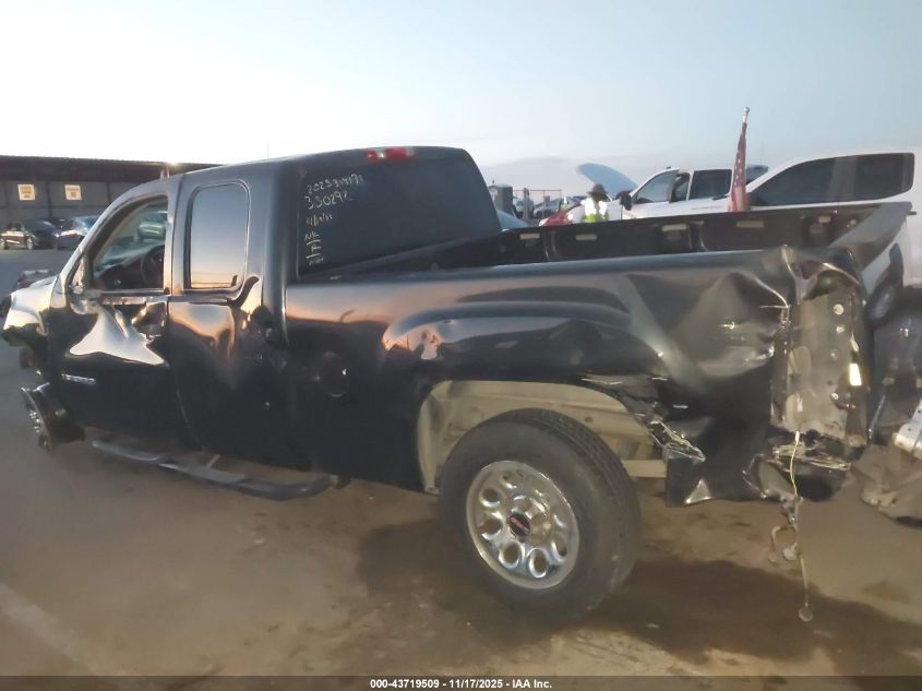 2009 GMC Sierra 1500 Work Truck VIN: 1GTEC19X99Z271229 Lot: 43719509