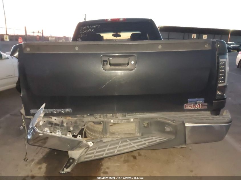 2009 GMC Sierra 1500 Work Truck VIN: 1GTEC19X99Z271229 Lot: 43719509